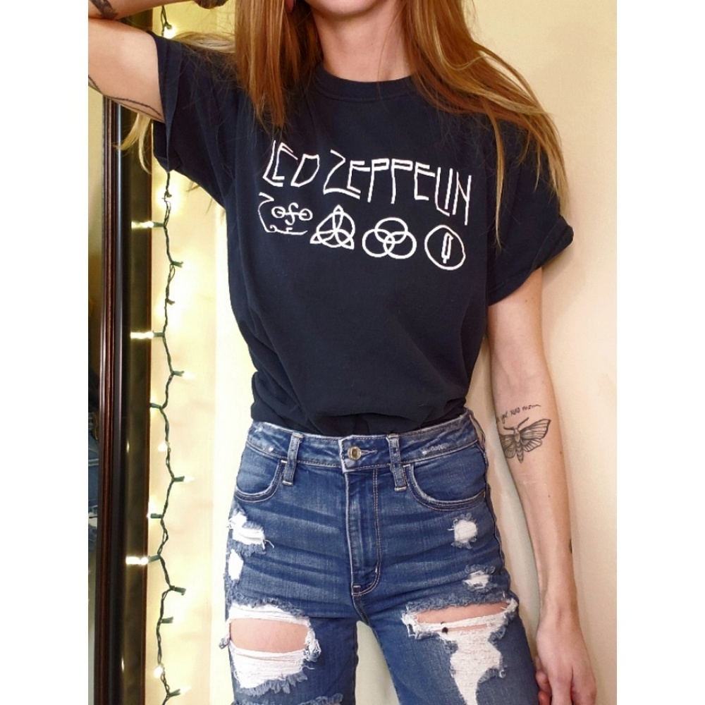 Led Zeppelin tee